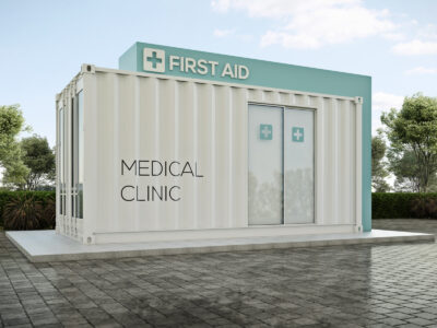 First Aid Clinic Container