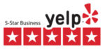 Yelp Five Star Rating