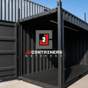 20 Foot Open Side Retail Container