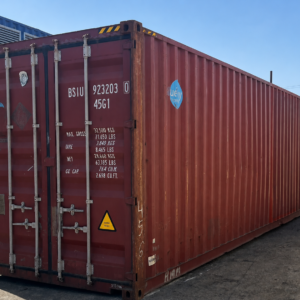 40′ Used High Cube (9’6″)