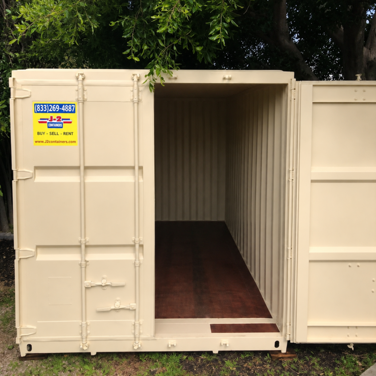 15 Foot Shipping Container - J-2 Containers & Storage