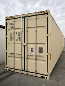 40' high cube new one trip exterior