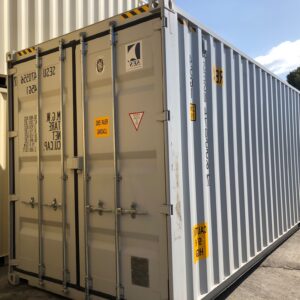 40 Foot Double Door Shipping Container