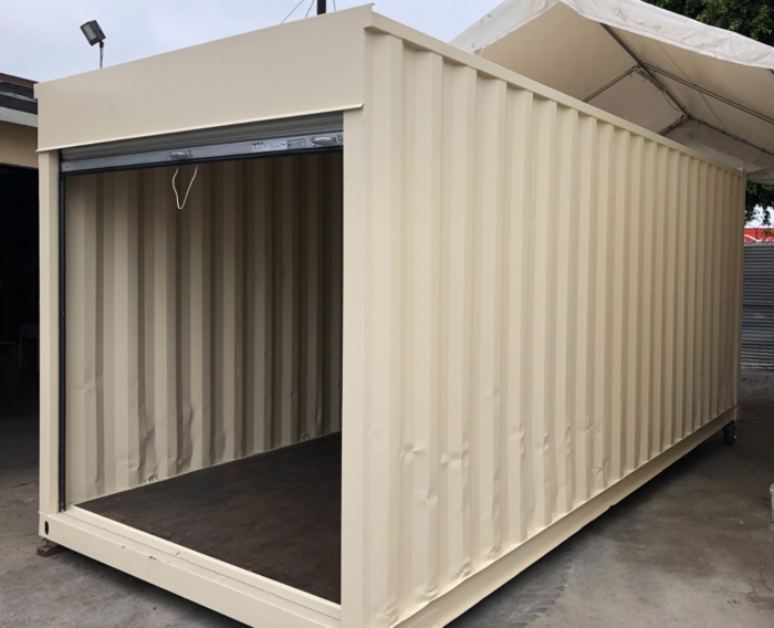 15 Foot Shipping Container - J-2 Containers & Storage